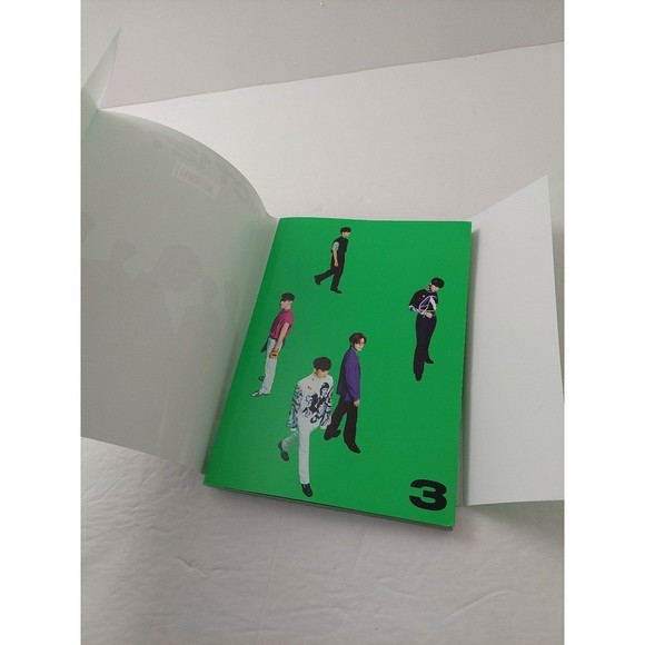 NCT 127 The 3rd Album Sticker CD K Pop Pre-owned Read Description - Picture 8 of 8